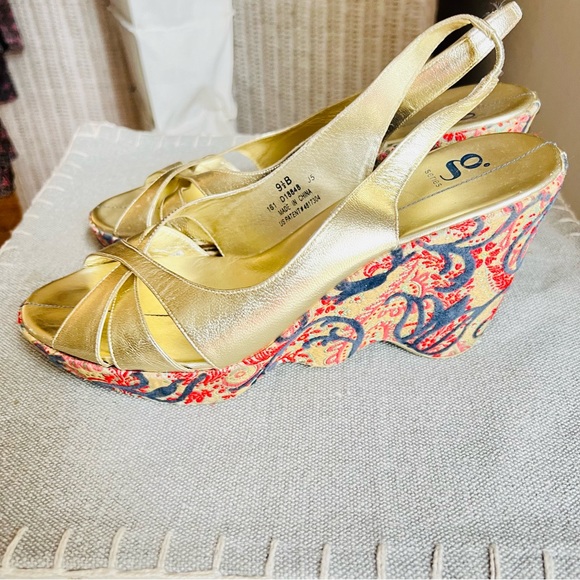 Nike Air G Series 3” Slingback Wedge Size 9.5 - Picture 6 of 12